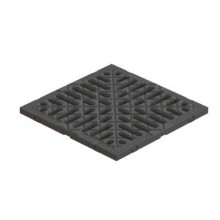 Решетка S'park РВ-25.25-ПП щелевая 36881